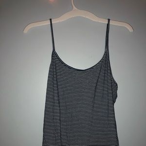 striped tank top